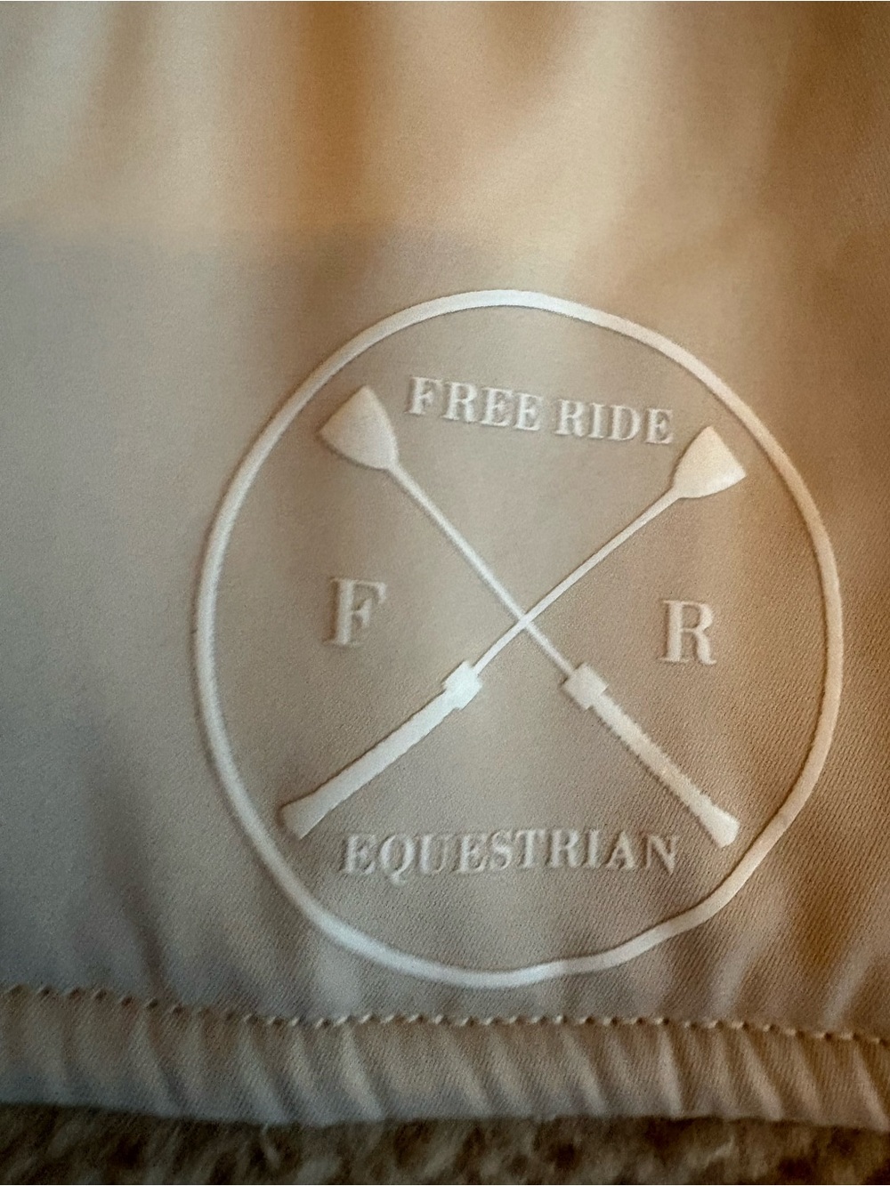 Free Ride Equestrian teddy jacket - Picture 2 of 5